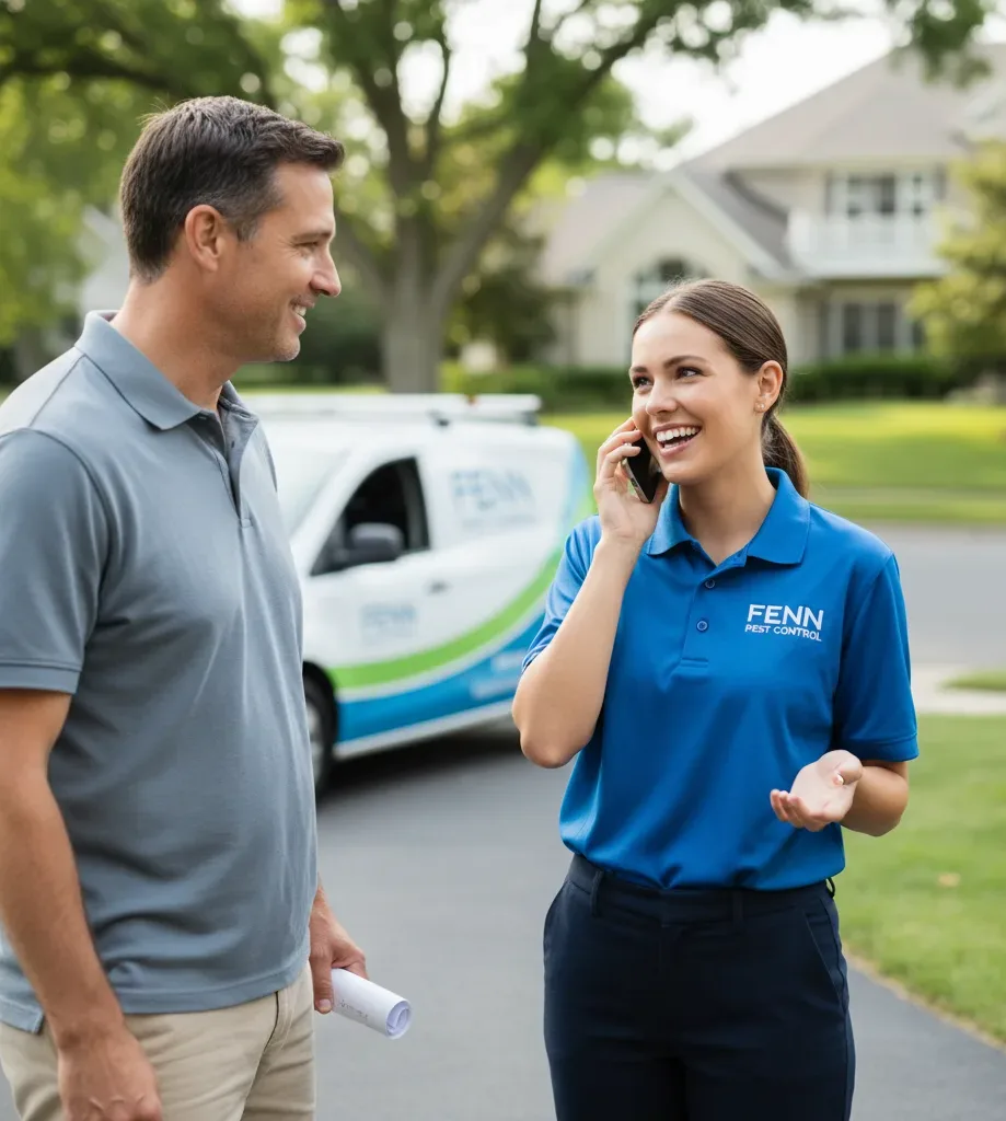 Termite Inspection and Treatment in Morrow, OH