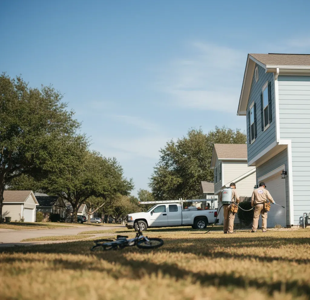 Termite Inspection and Treatment in Morrow, OH